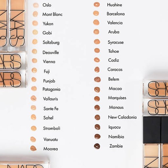 ✅️ALL SHADES ~ NARS Natural Radiant Longwear Foundation ~ New in Box - Picture 4 of 12